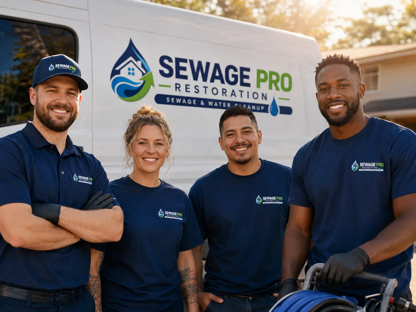 Sewage Cleanup Services company in Leonard, MI